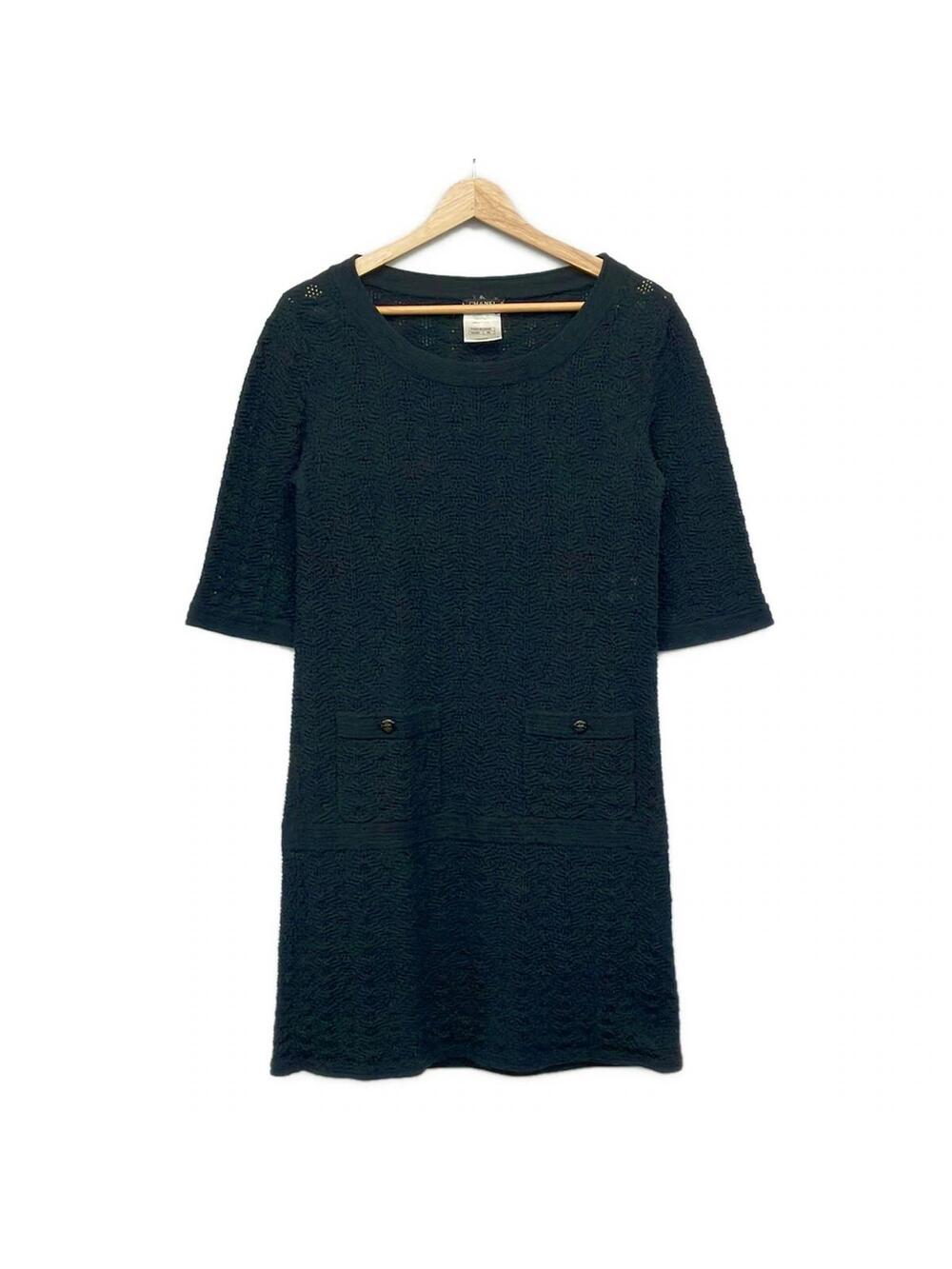 Chanel Black Women's Dress #278493C61B - Picture 1 of 4